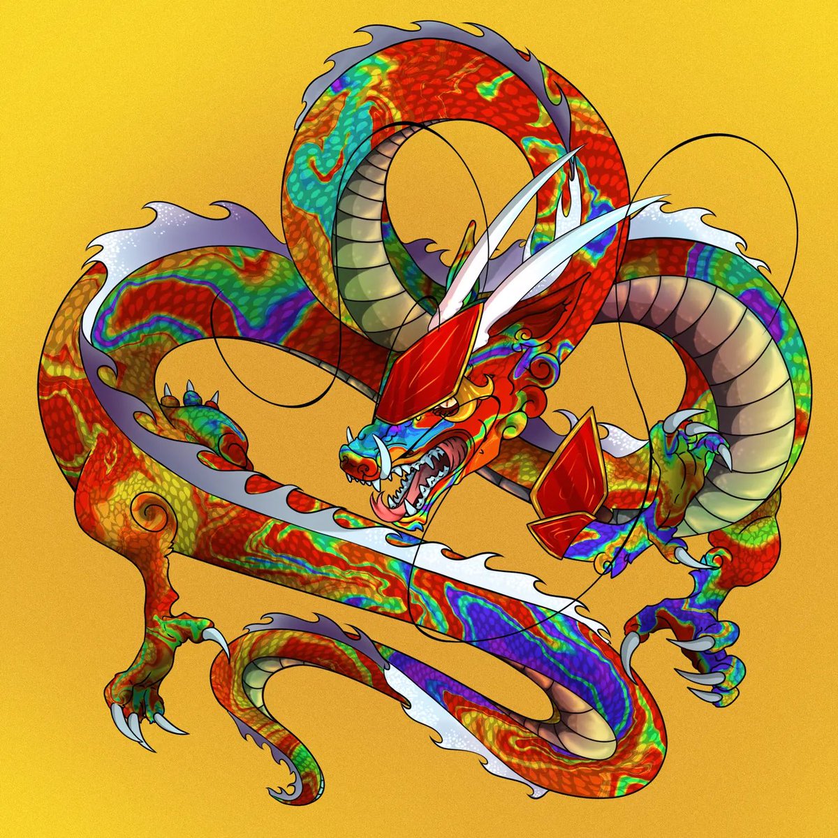 yogir83's tweet photo. Check out these sweet #BitDragons from @DragonsoftheW. First P2E Ordinals on #Bitcoin https://t.co/pemh5FHmul
