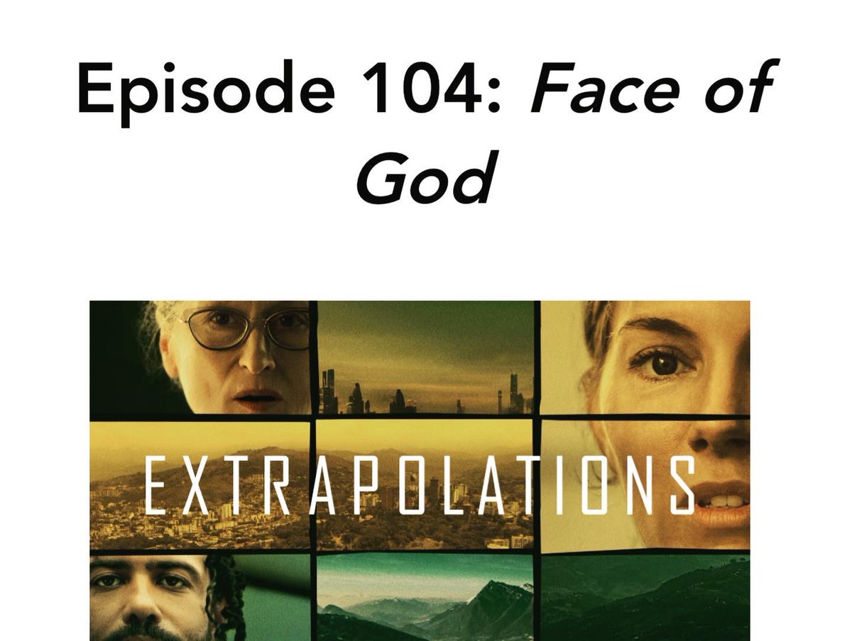 ResearchSmarter's tweet photo. Q&amp;A with Series Creator Scott Z. Burns and Executive Producer Dorothy Fortenberry  Moderated by Joe Árvai, Director of The Wrigley Institute for Environmental Studies USC Dornsife College of Letters, Arts, and Sciences

#Extrapolations #FaceofGodPanel #ClimateStorytelling https://t.co/SAfsDKkmLe