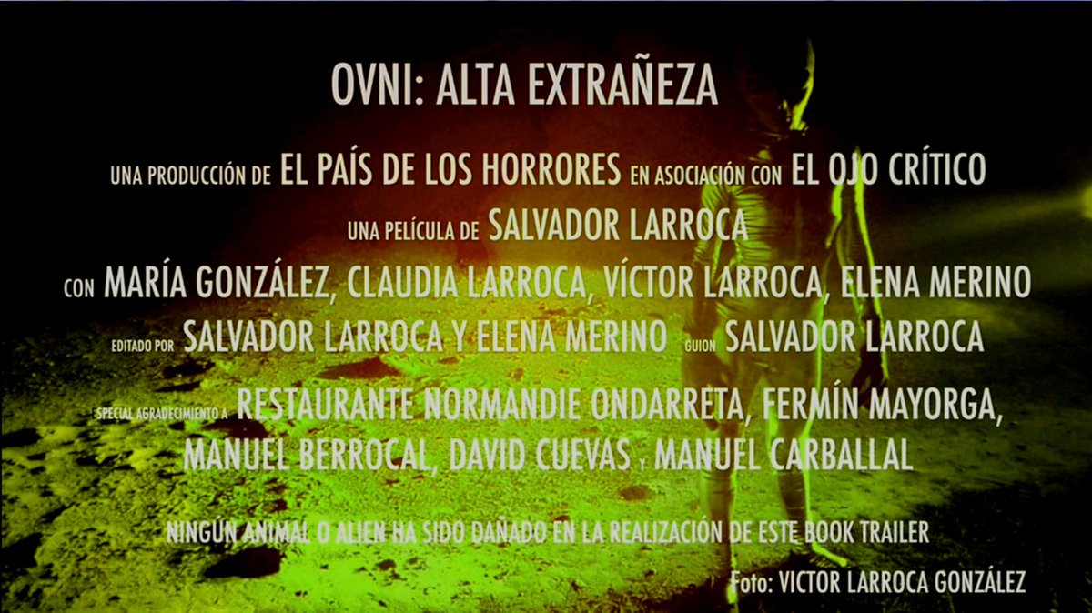 E_O_C_'s tweet photo. #SantJordi2023. -10 #CdC1 La colección de mis memorias del misterio arrancó hace 4 años a lo bestia, con #AltaExtrañeza Los casos de humanoides más extraños que he investigado. Y una película de @SalvadorLarroca y @_Elena_Merino_ digna de un Goya :-) https://t.co/MpgG6Yviid https://t.co/60T7iAmeyM