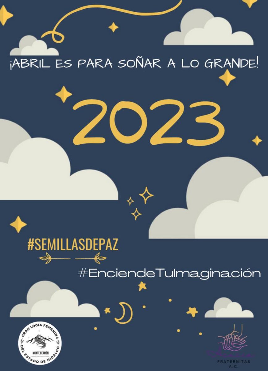 LogiaMonte's tweet photo. Este mes de abril regresamos con nuestras #SemillasDePaz https://t.co/1xBDboB1xt