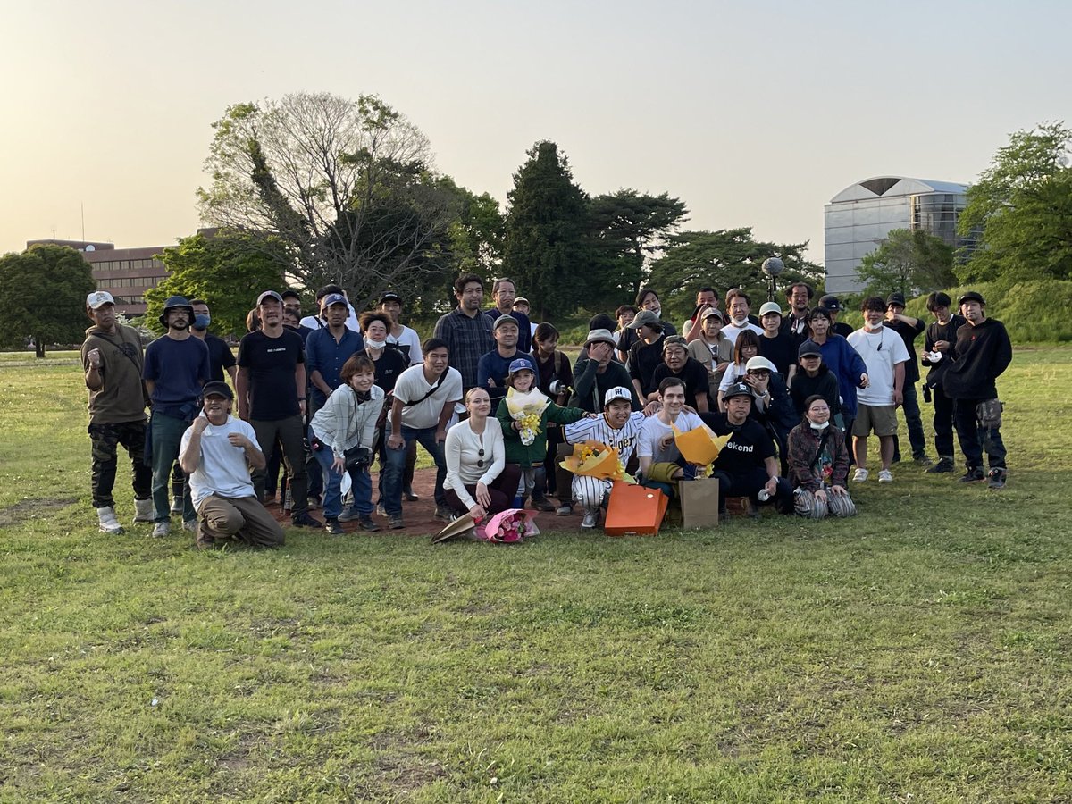 lukespeakmanact's tweet photo. #拾われた男 one year ago I stepped off the plane in Tokyo to begin one of the most exciting and unbelievable opportunities of my life-I am forever honored and grateful to be given the role of Sean in #lostmanfound and will never forget the friends I made! #tsuyoshikusanagi #smap https://t.co/9dPfNtXVLY
