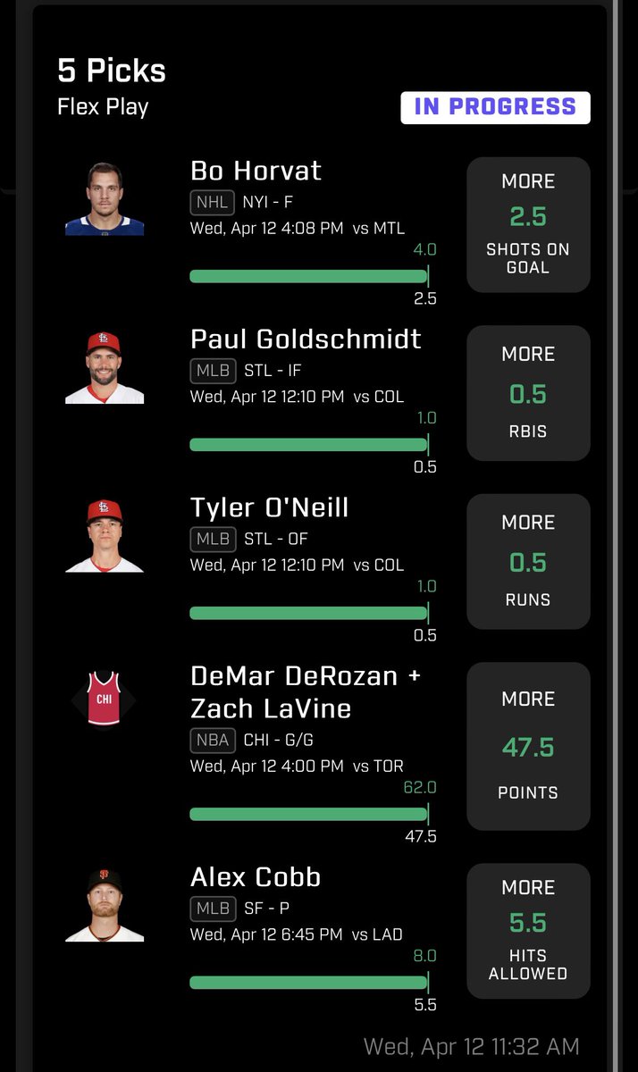 NotADocBets's tweet photo. To be perfectly clear…took a lot of chalk today. Hooks and bad beats all day. That’s just the way it is.
But…
10x times 2️⃣
And
2 2h smackers ✅✅
Andddd BAAAAANNNGGGG I’m back 😈
#DocsLocks #prizepicks #nba #nhl #mlb #sportsbets #bettingtwitter #10x #superBANG https://t.co/BoSuyxbLXy