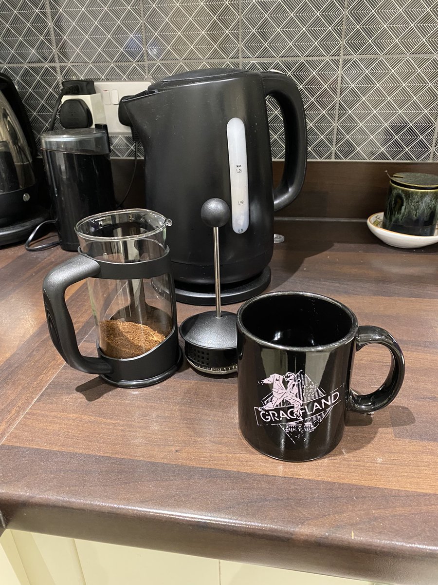 XJRT1964's tweet photo. Oh joy ๐ฅน my annual, Spring โbody clockโ has kicked in โฐ early awake and so up and about for a few months ๐คฉ #imamorningperson #coffeeson https://t.co/8gRYmmUnde