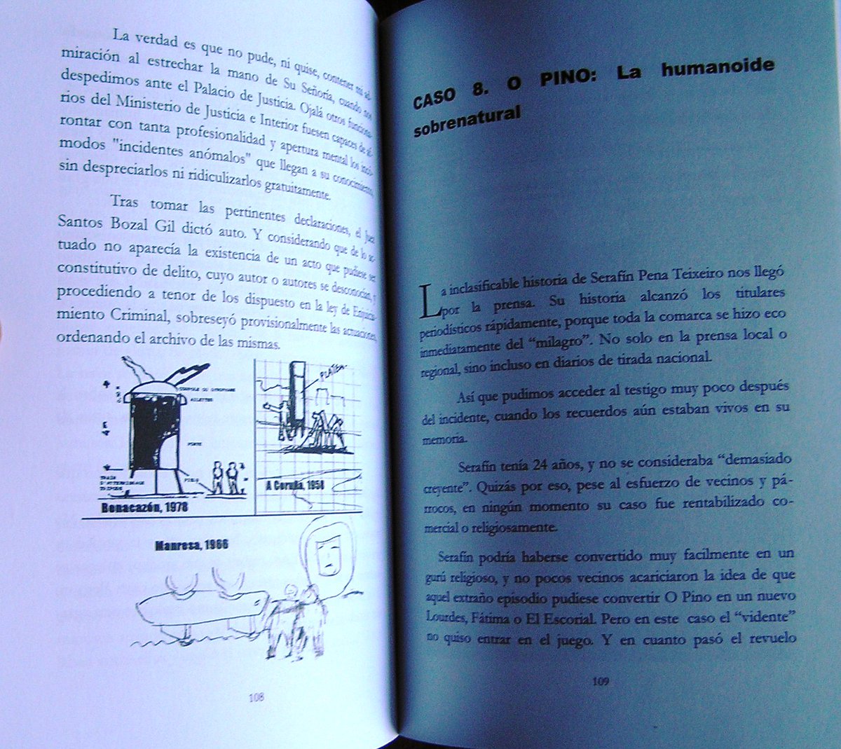 E_O_C_'s tweet photo. #SantJordi2023. -10 #CdC1 La colección de mis memorias del misterio arrancó hace 4 años a lo bestia, con #AltaExtrañeza Los casos de humanoides más extraños que he investigado. Y una película de @SalvadorLarroca y @_Elena_Merino_ digna de un Goya :-) https://t.co/MpgG6Yviid https://t.co/60T7iAmeyM