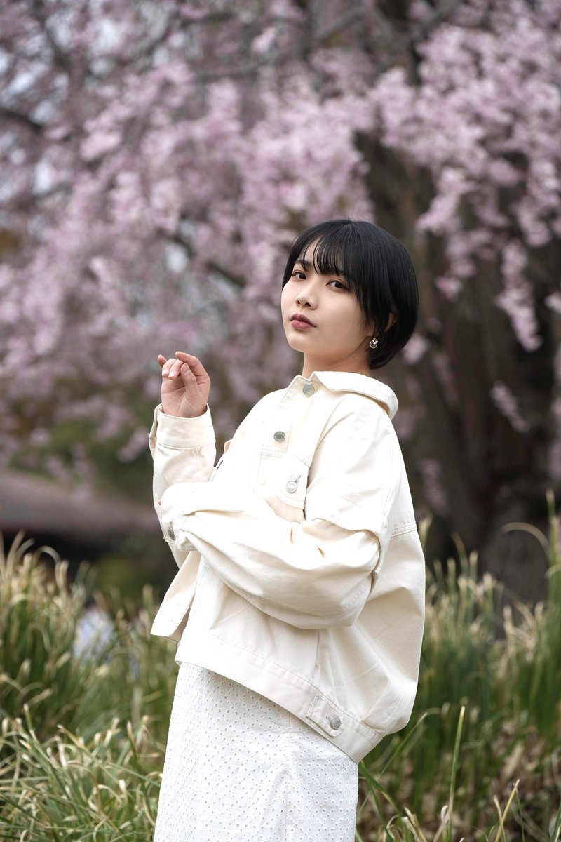 TOSHIPHOTO3's tweet photo. ⠀
桜🌸

蓮見みなさん @mina_hasumi  

#コットン撮影会
#ファインダー越しの私の世界
#ポートレート好きな人と繋がりたい
#ポートレート
#撮影会モデル 
#portrait #portraitphotography 
#portraitmodel
#batis135 https://t.co/u797djOLwW