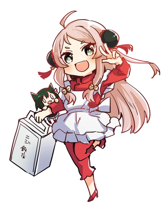 ランジュにシャンプーのあれ着て欲しかった絵 #ランしお 