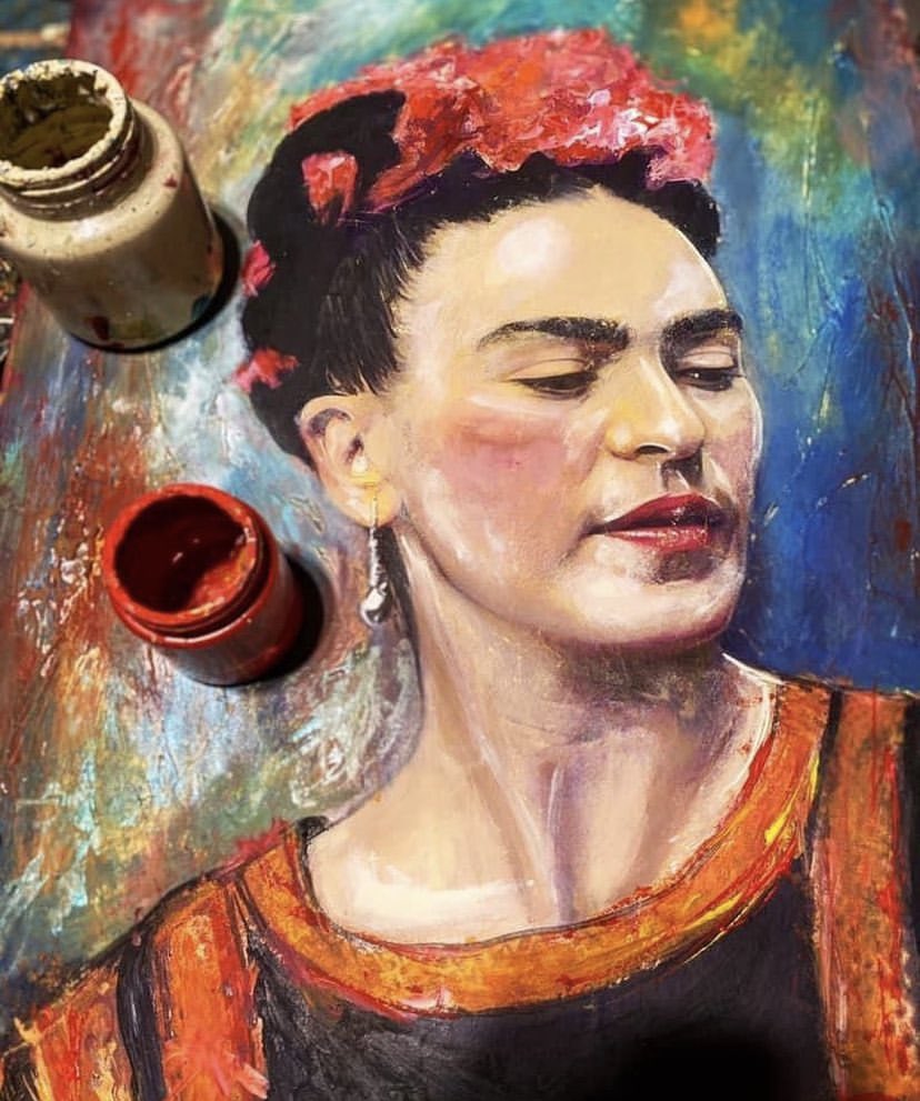 pincel_azul2's tweet photo. Mi trabajo . Cuadros latinoamericanos
.
#fridakahlo #frida #art #mexico #fridakahloinspired #arte #fridakahloart #handmade #artist #fridakahlolovers #diegorivera #vivalavida #m #kahlo #fridainspired #franzkafka #painting #friducha #fridakahlofrases #zler #turgutuyar #chile https://t.co/LUT8SyZ3xL
