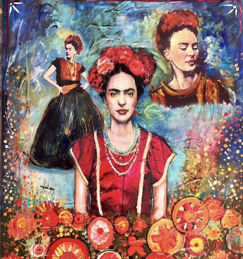 pincel_azul2's tweet photo. Mi trabajo . Cuadros latinoamericanos
.
#fridakahlo #frida #art #mexico #fridakahloinspired #arte #fridakahloart #handmade #artist #fridakahlolovers #diegorivera #vivalavida #m #kahlo #fridainspired #franzkafka #painting #friducha #fridakahlofrases #zler #turgutuyar #chile https://t.co/LUT8SyZ3xL