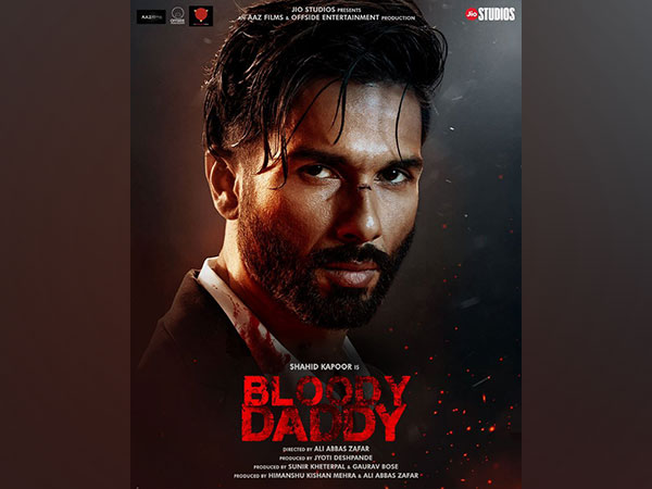 ani_digital's tweet photo. Shahid Kapoor's action thriller 'Bloody Daddy' opts for direct OTT release

Read @ANI Story | https://t.co/3SjK0Ens9B
 #ShahidKapoor #BloodDaddy #OTT https://t.co/uioOp1UulZ