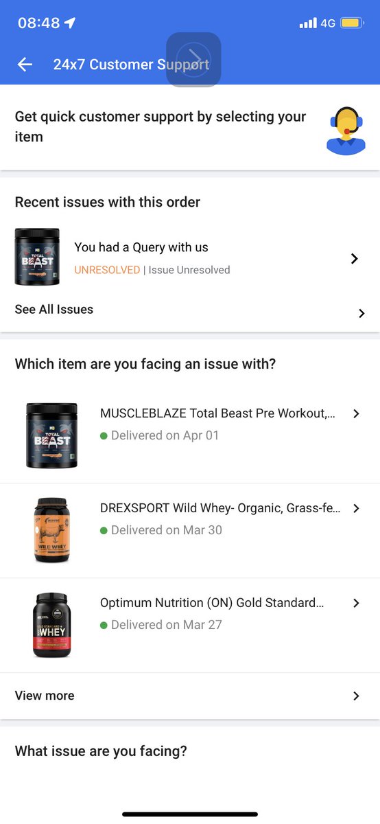 niharikarkapoor's tweet image. @flipkart  see how useless your app is and all you are, the product where I had a problem is marked with query resolved and something different has been marked with a concern lol, you are really the worst! #amazonrocks #flipkartsucks #fraudalert