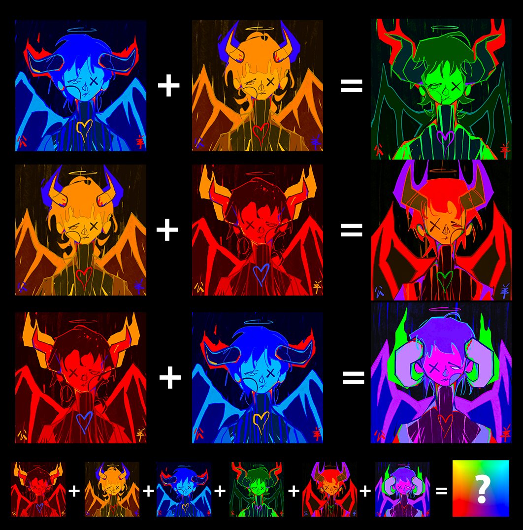 🎨CXLXR Burn is live 🔥 

Blue, Yellow, Red available here:
opensea.io/collection/gxn…

Burn Here:
Green: app.manifold.xyz/br/cxlxrgreen
Orange: app.manifold.xyz/br/cxlxrorange
Purple: app.manifold.xyz/br/cxlxrpurple

🌈 You'll need all 6 Cxlxrs to burn for a Rainbow once this initial burn is closed