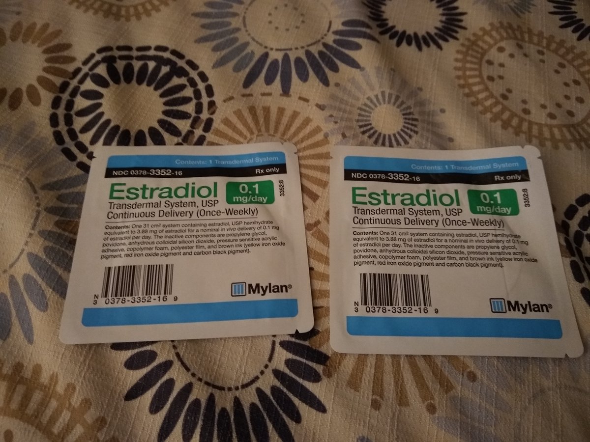 thephoenixsys's tweet photo. Time for our weekly estrogen patches! - Diamond https://t.co/h6XgnLGnPD