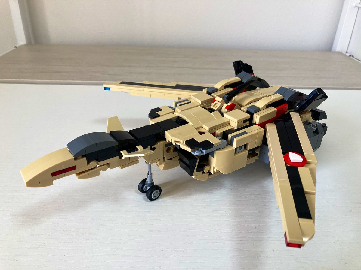 saenaiturnpick's tweet photo. レゴ YF-19
ファストパックを作成しました。
#レゴ　#LEGO
#マクロス https://t.co/itENwPAOqn
