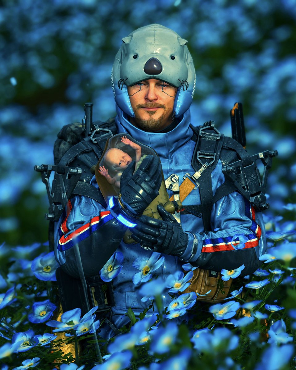 killshot_studio's tweet photo. Blue vibes 💙

Game: Death Stranding
@KojiPro2015_EN @HIDEO_KOJIMA_EN 
#DeathStrandingDirectorsCut #VirtualPhotography #worldofvp #photomode #PSshare #PlayStation5 https://t.co/NLMF8lp5tn