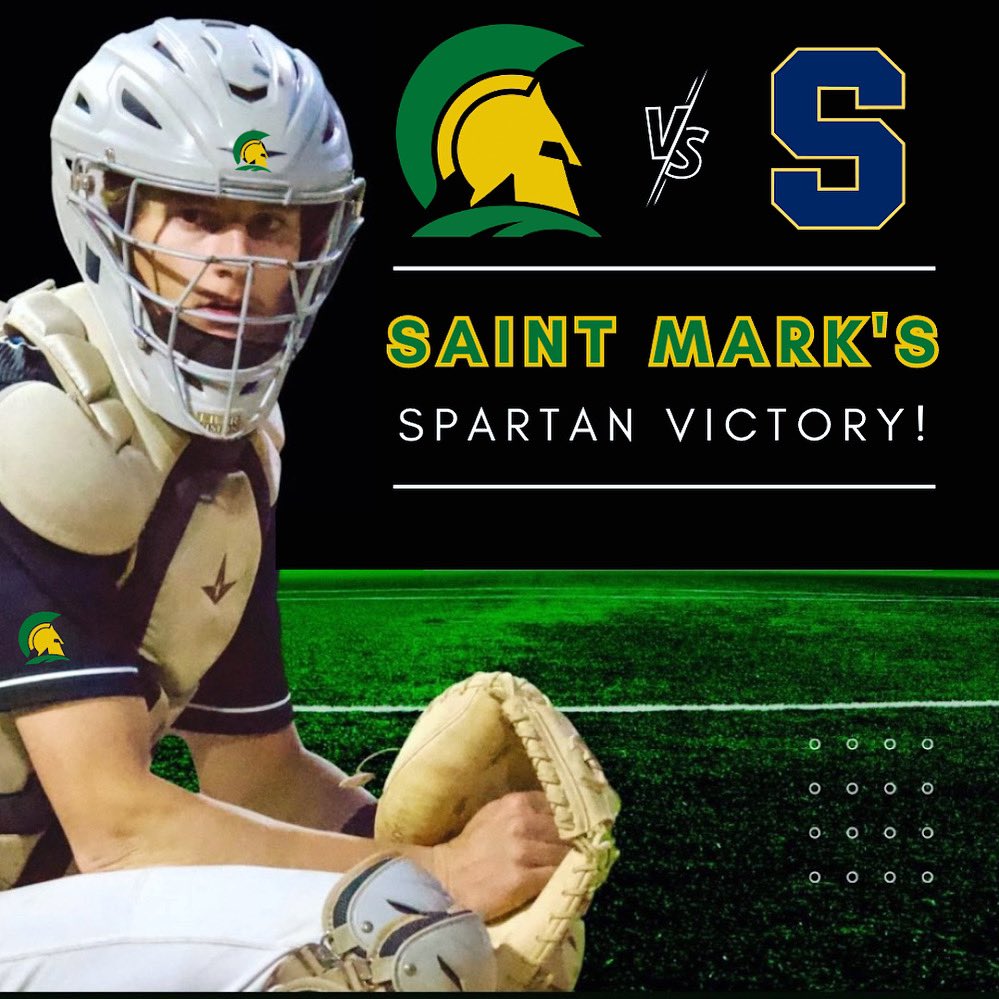 SaintMarksHS's tweet image. 🔰SAINT MARK’S DEFEATS SALESIANUM IN THE HILLS OF SPARTA AND ON THE ROAD!⚾️💨

Saint Mark’s Varsity Baseball defeated Salesianum in the Hills of Sparta to advance to 8-0 on the season, while JV advanced to 5-0 after a 12-2 victory at Salesianum!

@baseballstmarks 🔰🏆⚾️💨