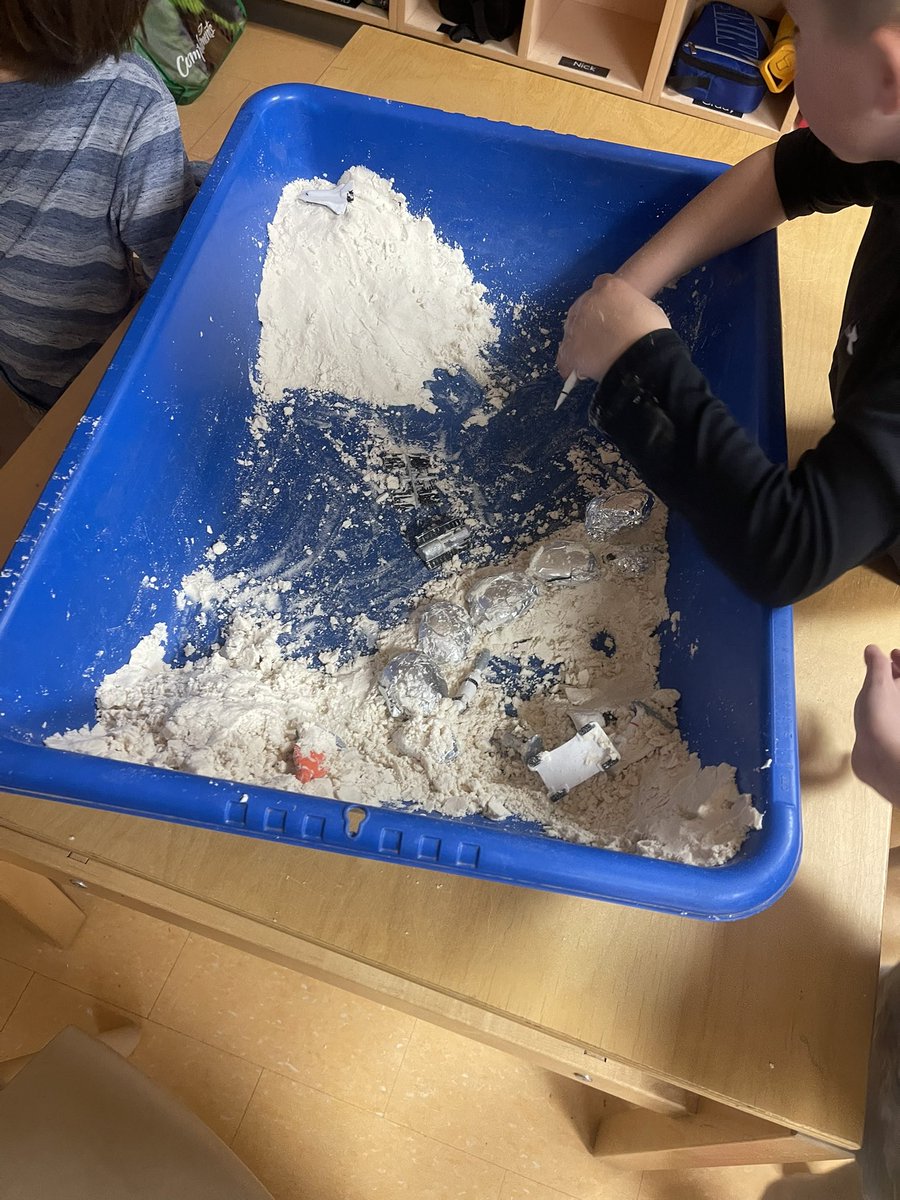 Our space inquiry has taken flight into orbit. Curious and intelligent minds at play.