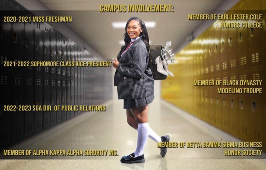 MaceeSymone's tweet photo. THIS IS MORE THAN JUST A CROWN! 👑
Votes are now open, so make sure you vote Makayla Mallery for the 70th Miss Grambling State University. 
#MakaylaMallery4MissGrambling
#gramFam
#Gramfam24
#GramFam25
#GramElections2K23 
@Gram_BOE https://t.co/Jo1Y6gkqCC