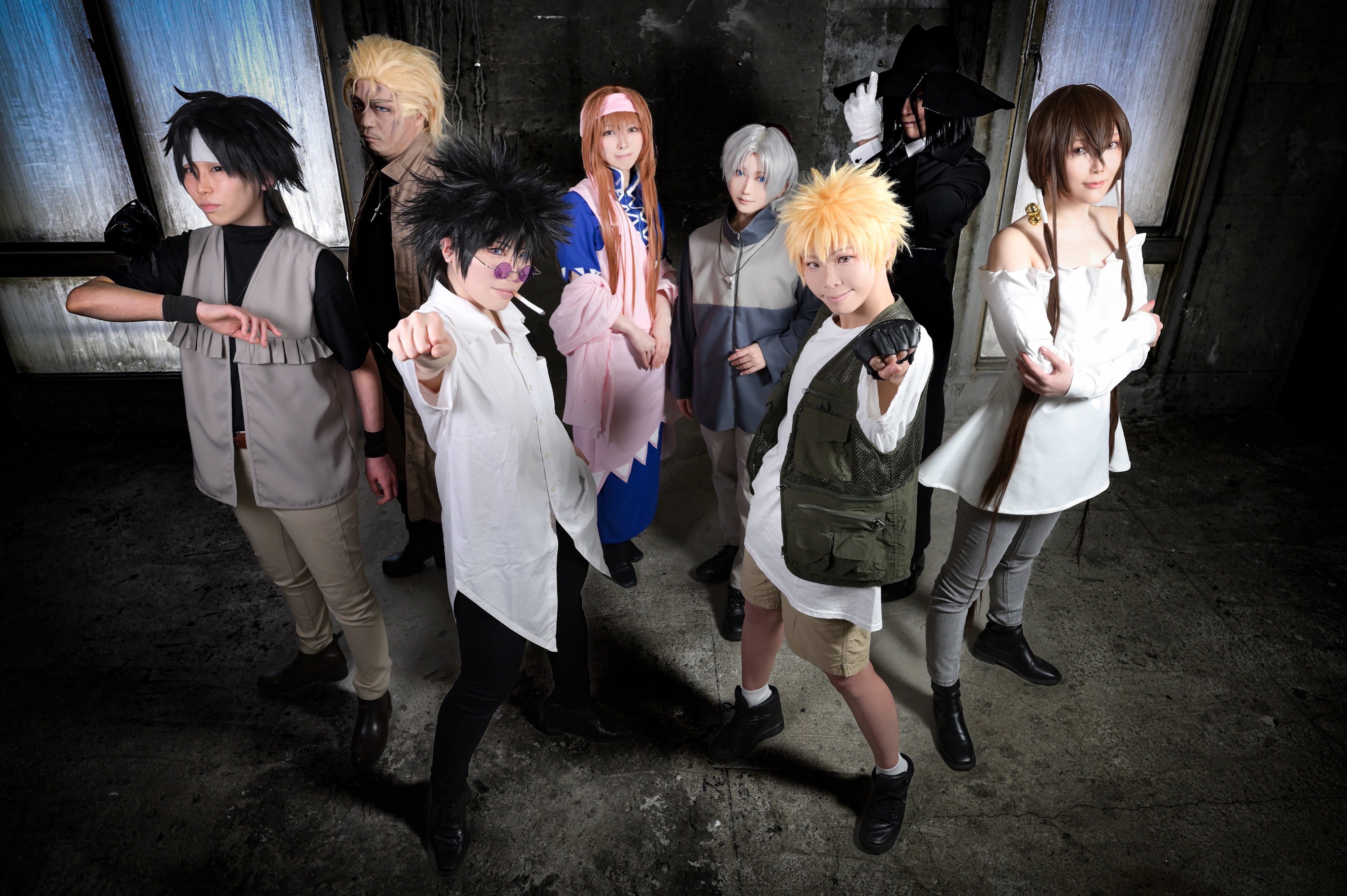 VAMPS ハロパコスプレKAZくんパペット 2015.10.24 VAMPS主宰ハロウィンイベント＠幕張メッセ国際展示場