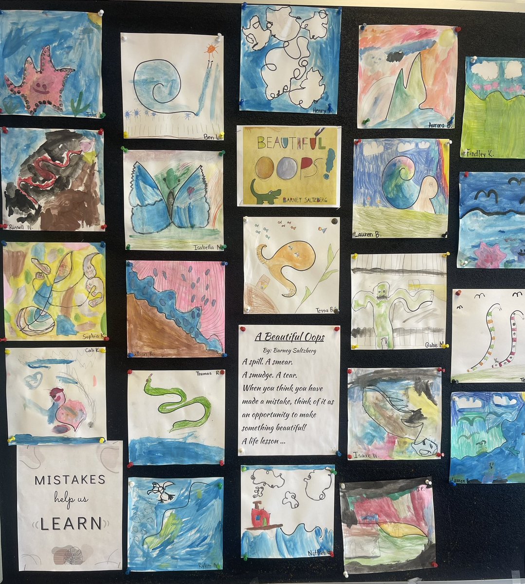 A Beautiful Oops! The power of ‘mistakes’.