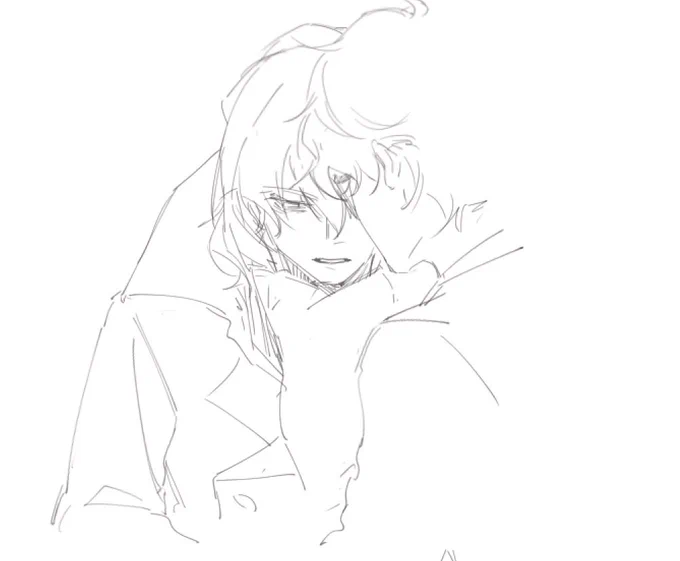 just realized I really didn't draw him so much 