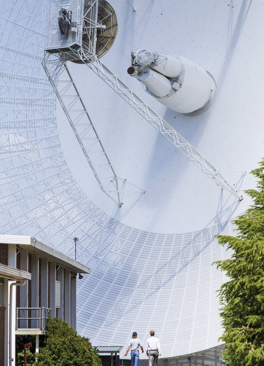 13 April 1973 - #OTD in 1973, Deep Space Station 43 was officially opened. #DSS43  / Happy 50th anniversary! @CanberraDSN #Canberra