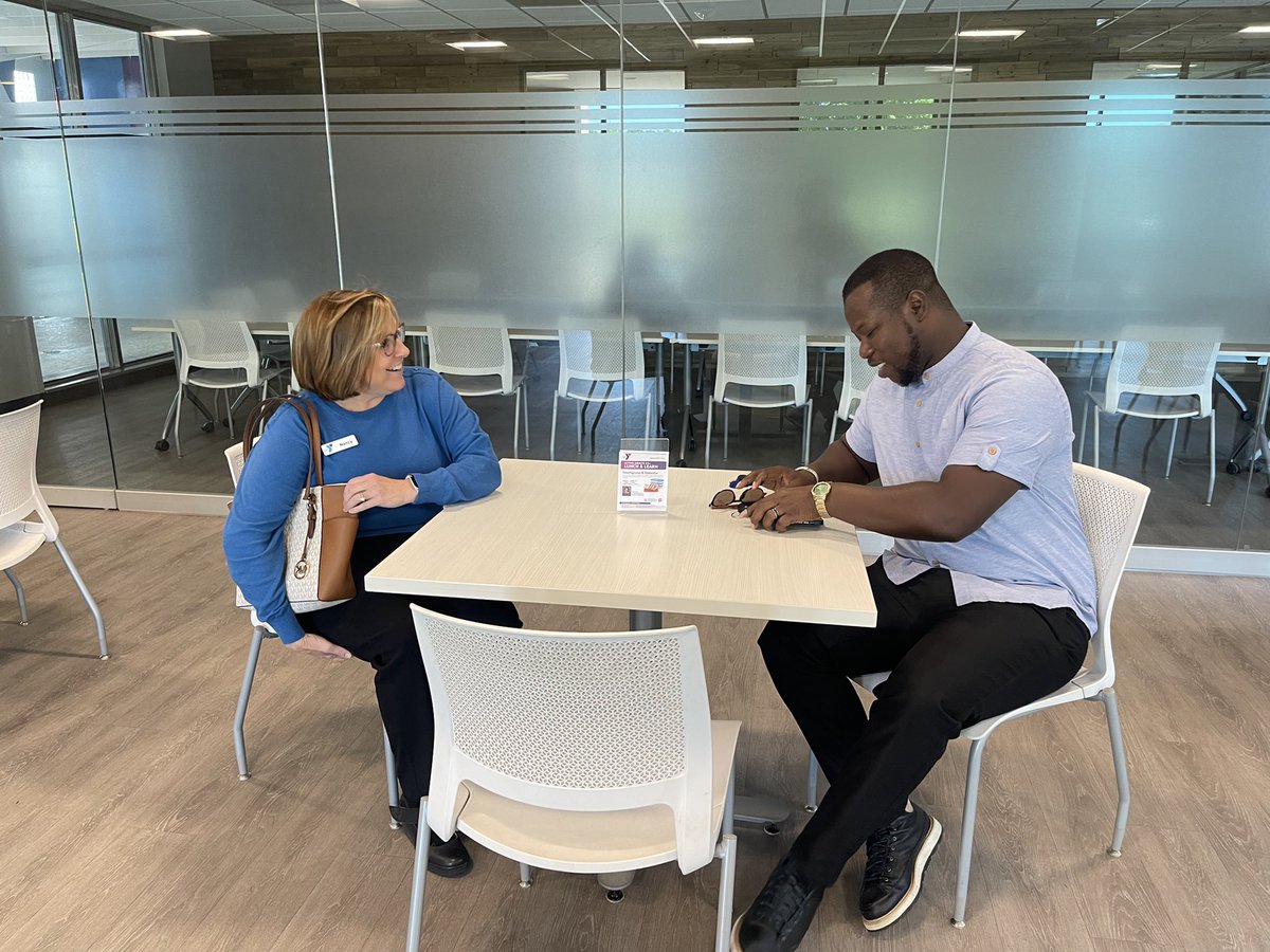 Ronald_Senghore's tweet photo. Had the pleasure of visiting Brace Family YMCA. I was hosted by Ben Pinegar, MBA, Laura Haid and the awesome staff of #BraceFamilyYMCA. 

Tom Valentine, Nico Gourdet and Candace Murray thanks for putting this together. https://t.co/Ms8KhxYcXD