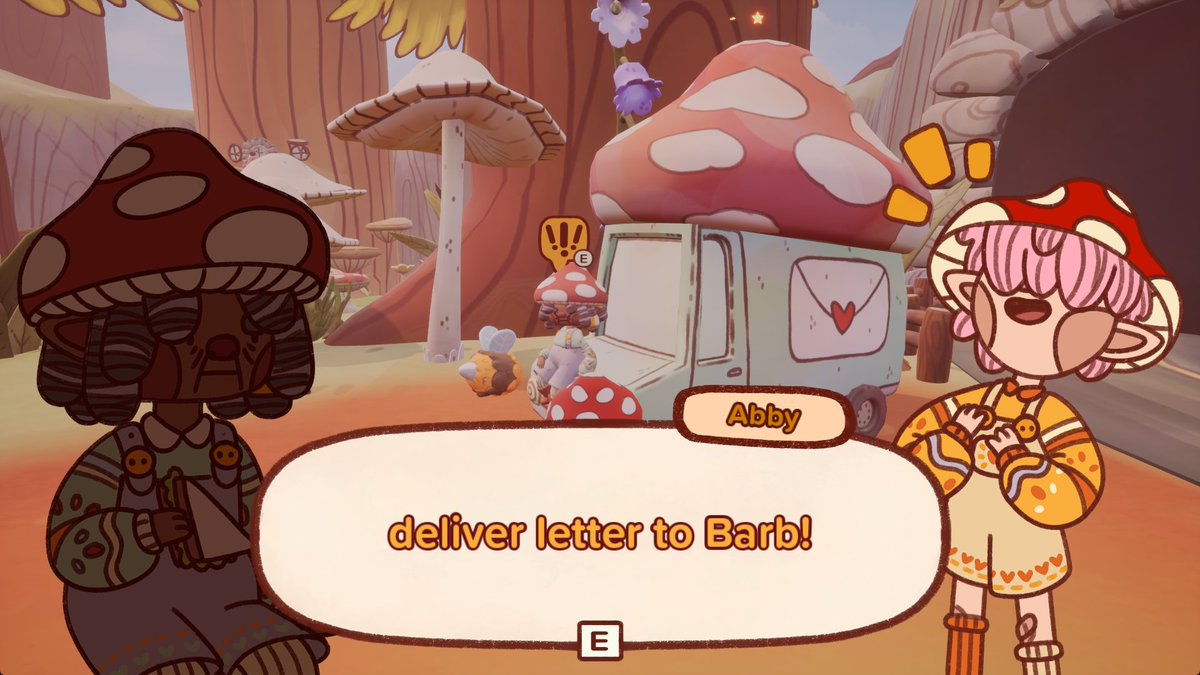 abbyzitro's tweet photo. played the Mail Time Demo and had the loveliest time <3 SO EXCITED FOR THE RELEASE!!! mark your calendars for april 27!!1 <3  #MailTime @KelaMakesGames thanks for your hard work!!!! ^-^ <3 https://t.co/TwGhEjrvkY