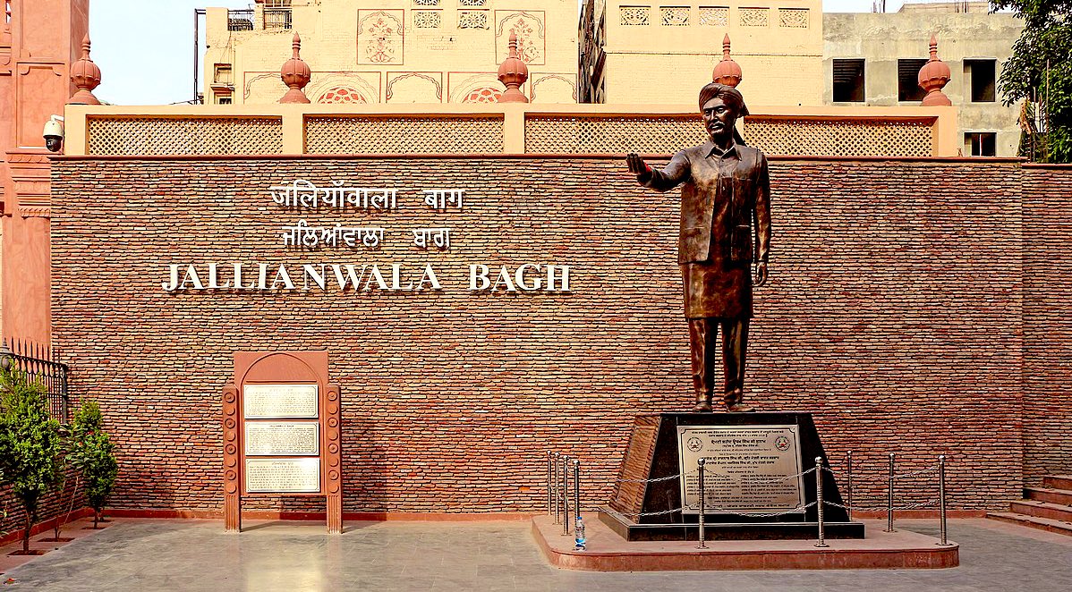 DeepakDpkkapoor's tweet photo. #JallianwalaBaghMassacre, a dark chapter in India's struggle for independence. On this day, we remember the innocent lives lost and pay tribute to their sacrifice. May we never forget the importance of freedom, justice, and peace. #NeverForget #IndiaIndependenceMovement https://t.co/YFg1GlrbxO