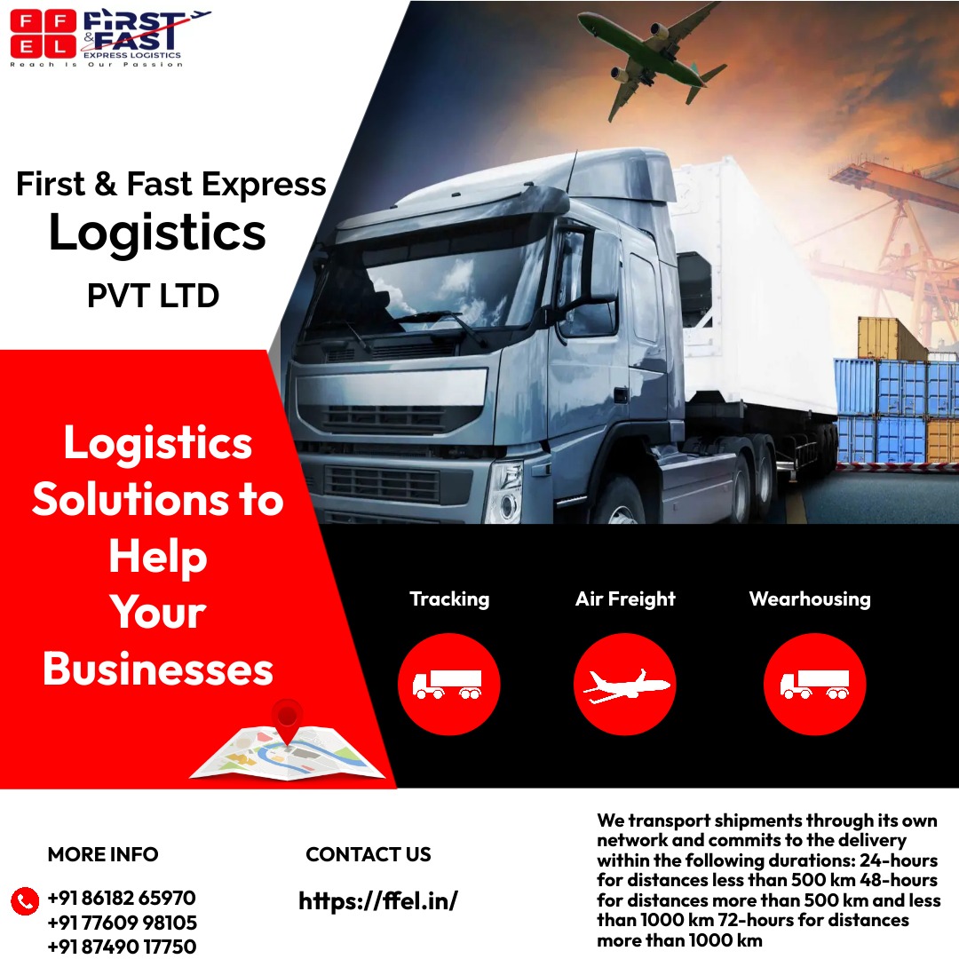 First & Fast Logistics Pvt Ltd (@ffellogistics) / Posts / X