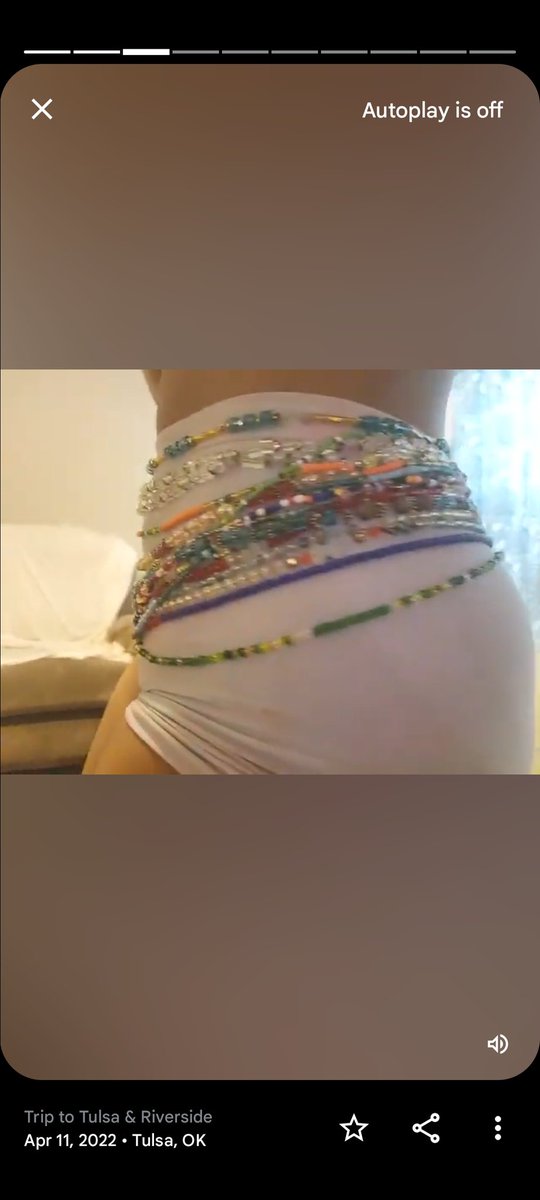 ShoStopperSyren's tweet photo. Waist beads made to order 
Please orders https://t.co/fIalrgNNTJ https://t.co/jfhKqs6Jpx