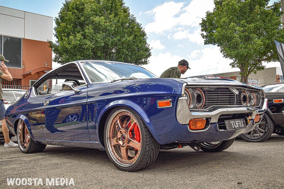 Simmons_Wheels's tweet image. #repost
@woostamedia

TUFRX

Car: Mazda RX4
Owner: @tufrx
Pics: @woostamedia

#mazda #rx4 #mazdarx4 #rx4coupe #mazdarx4coupe #rx4rotary #3rotor #carmeet #carshow #aussiecarscene #melbournecarscene #prostreet #prostreetcars #streetcar #toughstreetmachines #toughstreeters