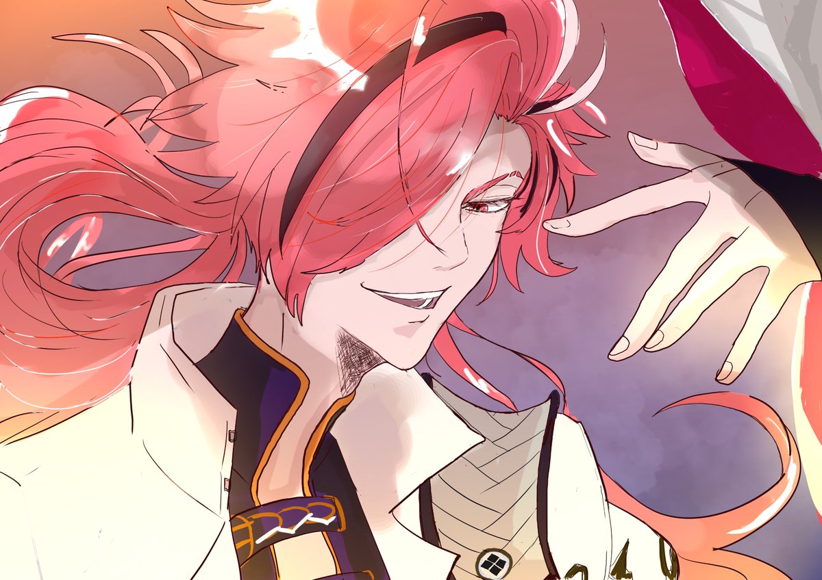 「fgo 高杉晋作社長描き直し!! 」|とたとてとのイラスト