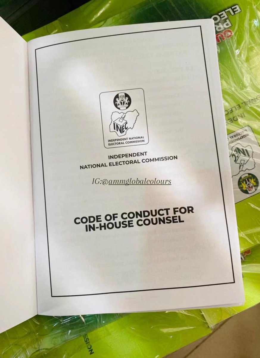 AmmColours's tweet photo. Thanks to INEC Nigeria for this great opportunity. https://t.co/Wkk9yqZWJY