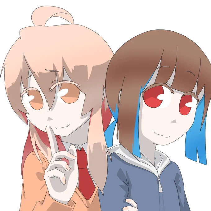 まだ途中だけどもみまひ #おにまい #おにまいお絵描き