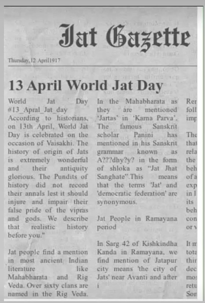 jatkhap__system's tweet photo. #INTERNATIONALJATDAY  🔥❤🙏 https://t.co/Ul6wMszegz