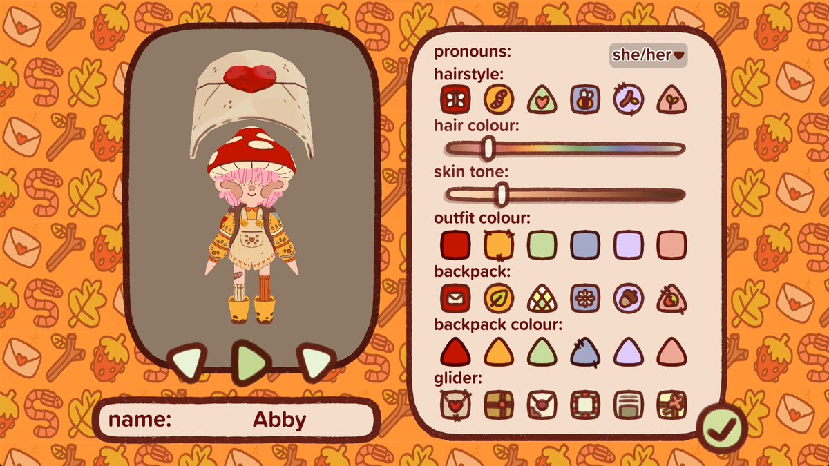 abbyzitro's tweet photo. played the Mail Time Demo and had the loveliest time <3 SO EXCITED FOR THE RELEASE!!! mark your calendars for april 27!!1 <3  #MailTime @KelaMakesGames thanks for your hard work!!!! ^-^ <3 https://t.co/TwGhEjrvkY
