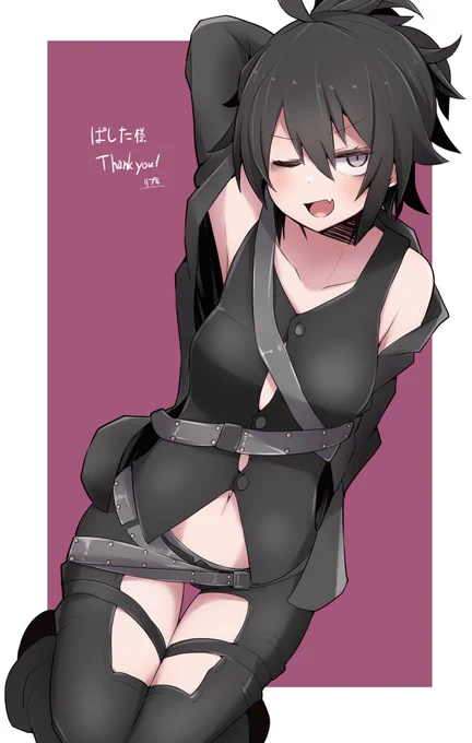 skebで描かせていただきましたご依頼ありがとうございました! 