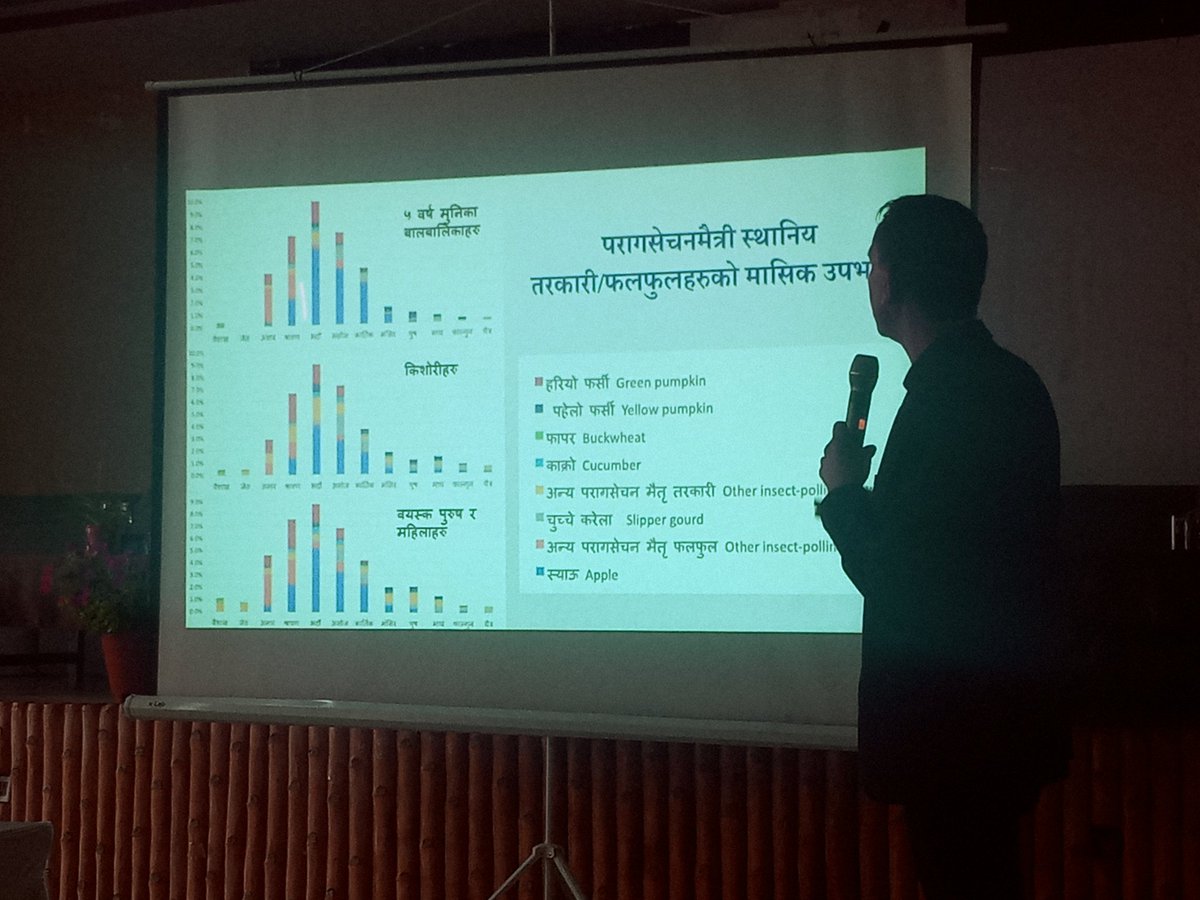 deepsmnr's tweet photo. "Seasonal variation of crop production is an opportunity and also a challenge to human nutrition." @HERDIntl @sushilbaral #climatechange #nutrition https://t.co/i30Qh1UuHc
