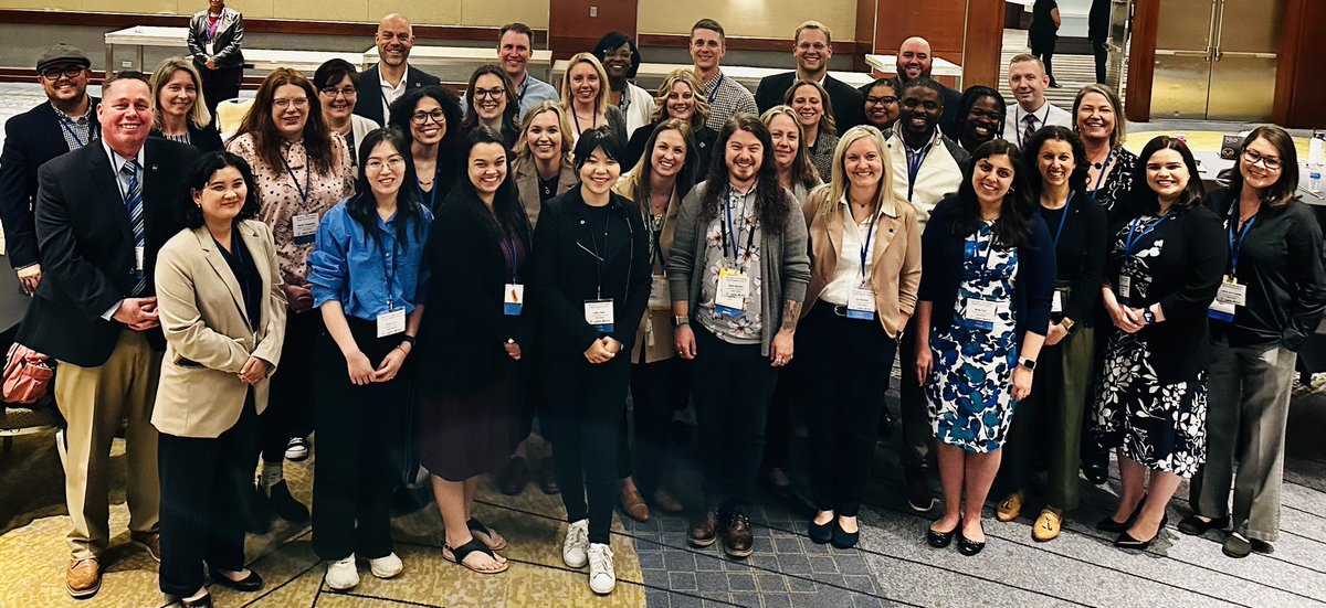 UCEA's tweet photo. Having a great time with our Clark Scholars today! We are ready for #AERA23 tomorrow!#LeadershipMatters  #Clark23 @rdavisclement @DrMoniByrne @UCEAJSN @UCEAGSC https://t.co/PmAqvtuaxT