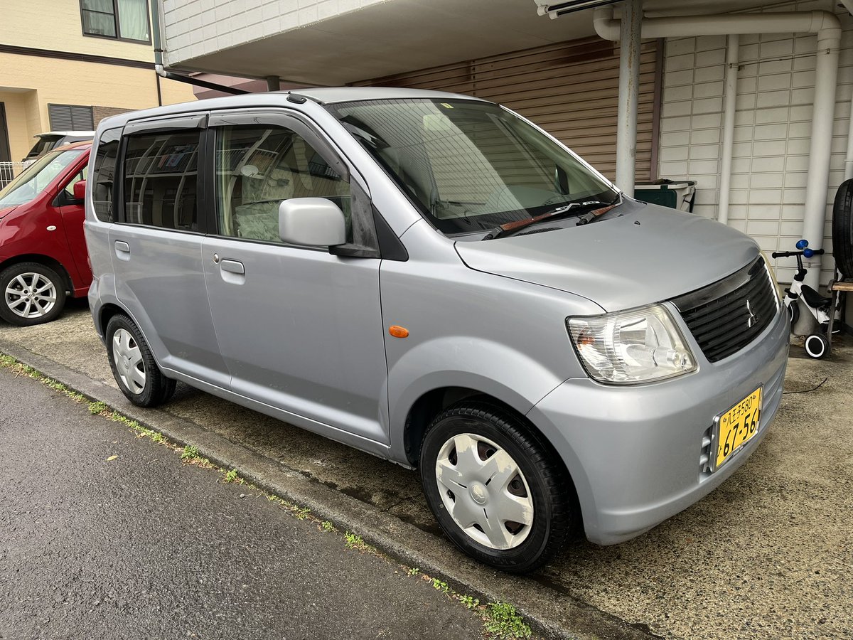 TamashiroMartin's tweet photo. Ekワゴン
平成17年
距離59,000km台
走る曲る止まる問題なし
一時抹消

いくらで買ってくれますか？
DMで希望送って下さい。

#拡散希望
#車売ります
#軽自動車
#軽自動車売ります https://t.co/Pn8nGN70ke