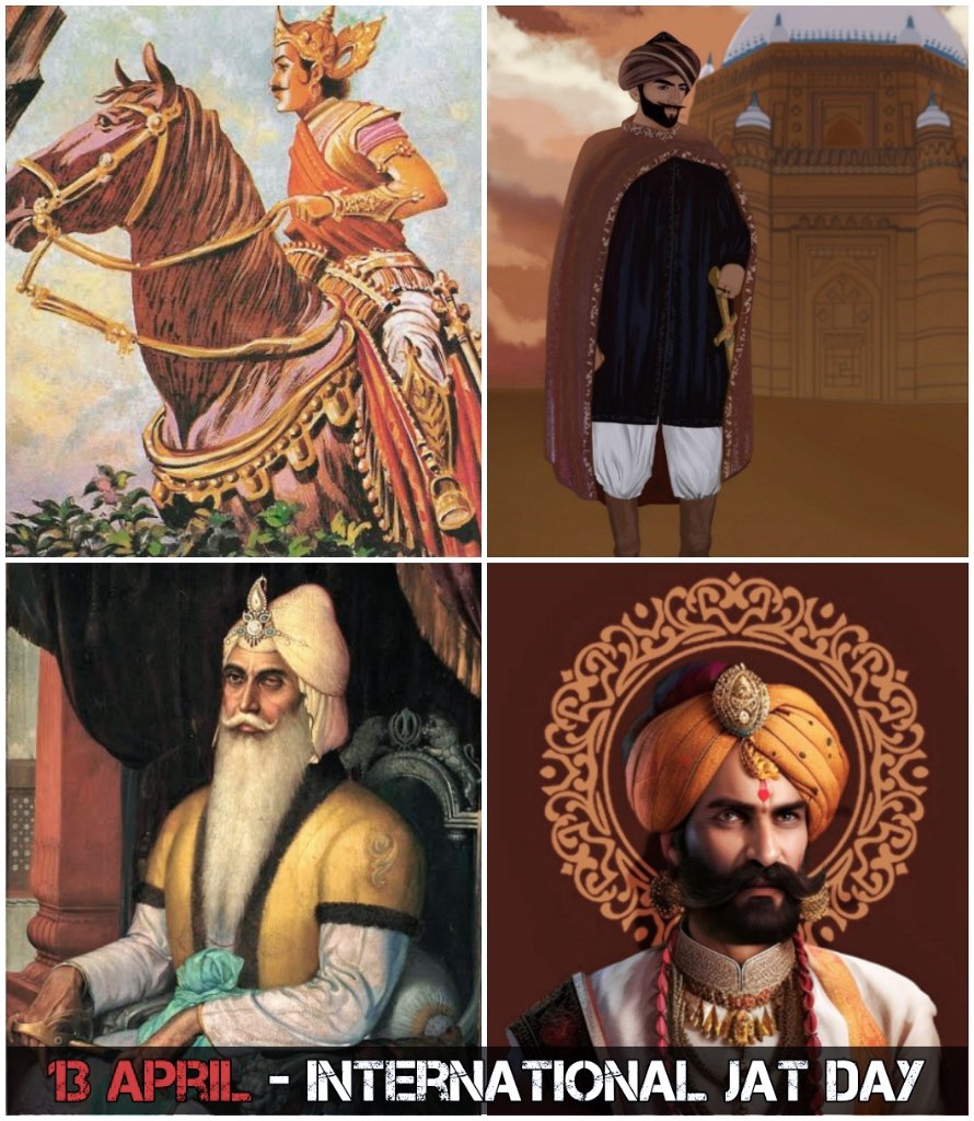jatkhap__system's tweet photo. जन्म लिया जाट कौम में, जाट घराने पर अभिमान करूँ...
संस्कार है मेरी कौम के हर कौम का सम्मान करूँ...!!

"अंतरराष्ट्रीय जाट दिवस" की समस्त जाट समाज को ढ़ेर सारी शुभकामनाएँ। 
#INTERNATIONALJATDAY https://t.co/rg9fsB1kiV