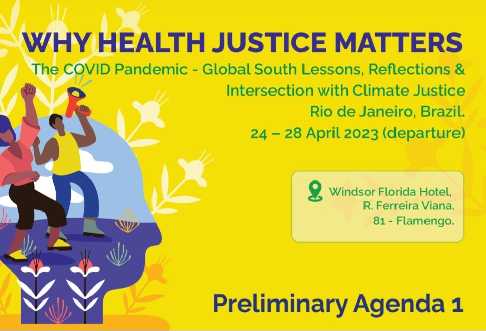 HealthJusticeIn's tweet photo. 🔊🔊🔊

⏰️📚🎥🌎📝👊🏾📷💡

📲 https://t.co/5kfpcUQzay

#RIO2023 https://t.co/NwH0JSbZ3Z