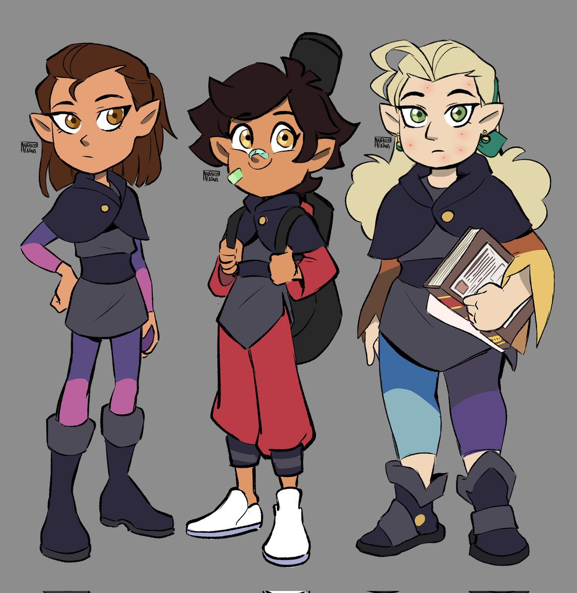 Aweirdlatina's tweet photo. Not only the story, but Also the Dynamic of some of my future kids. https://t.co/97YfaQXiU6