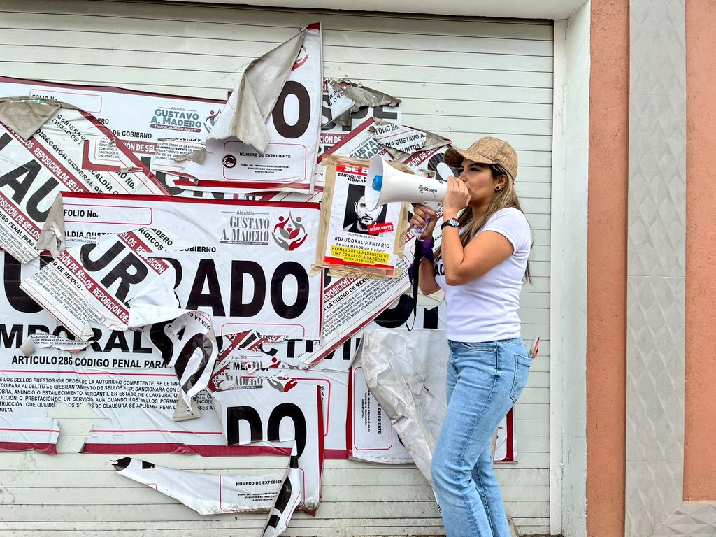 DianaLuzVa's tweet photo. Hasta que nuestra voz resuene con fuerza en todo el país: ningún #DeudorAlimentario impune
#PagaLaPensión 
#LeySabina https://t.co/edXsvn8iGJ