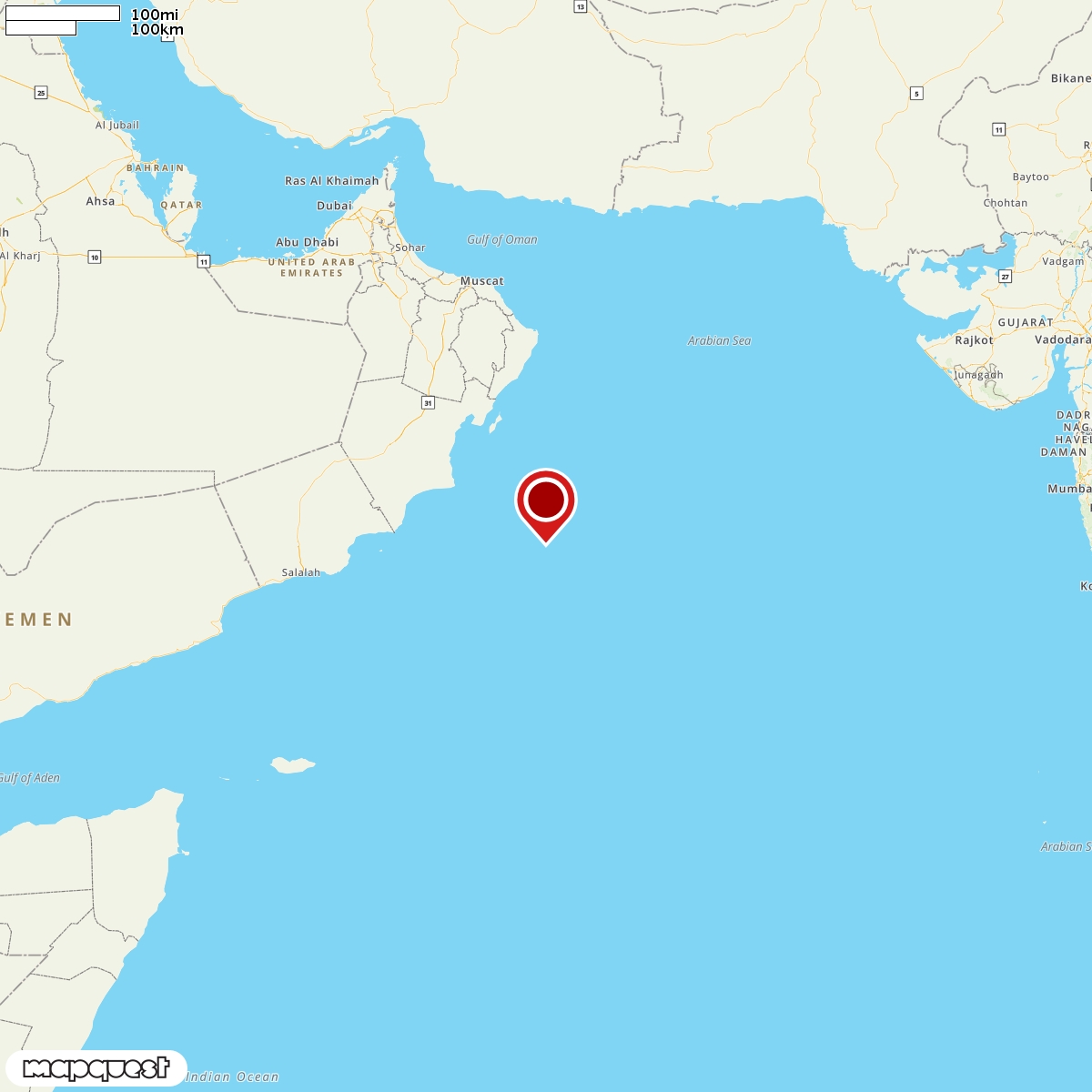 M5.4 - Owen Fracture Zone region
Mag: 5.4
Depth: 10km
Date-Time: 2023-04-13  03:24:09 UTC

#USGS #Earthquake