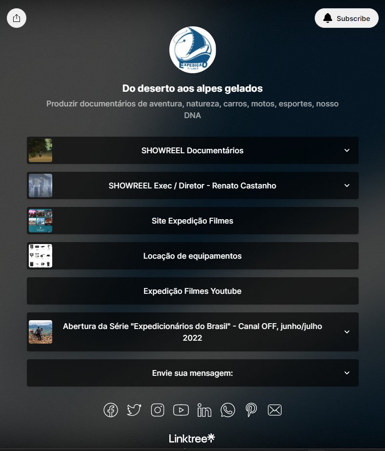 expfilms's tweet photo. A Expedição Filmes é especializada na produção de imagens que capturam a essência da aventura e da exploração. Por meio de nossas produções, visando criar uma maior compreensão e apreciação da natureza, da vida animal e dos esportes.
https://t.co/ELn7vZxf1Z https://t.co/T0imXNShxz