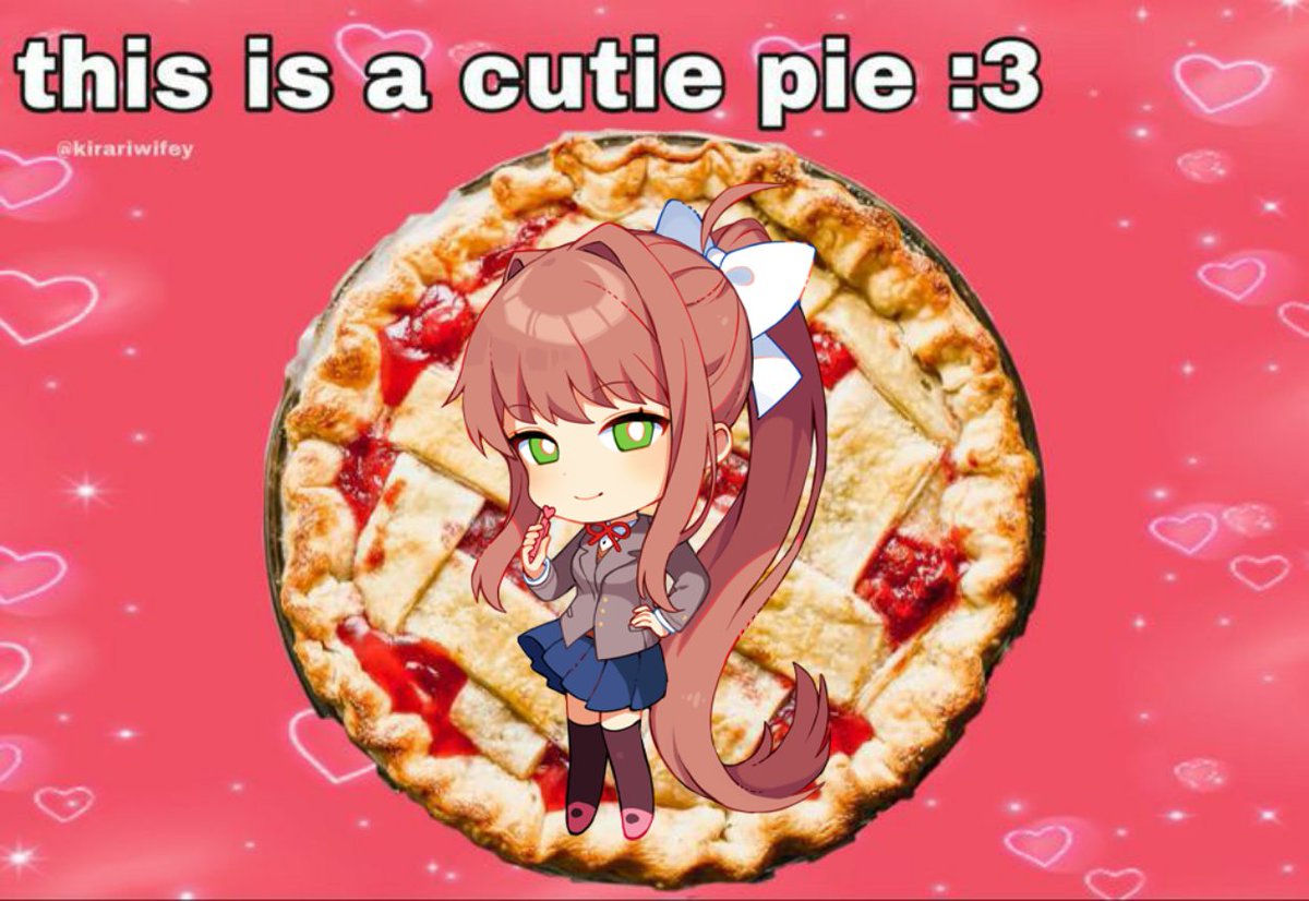 kimorahsmith679's tweet photo. This is a cutie pie
━━━━
🏷 Tags: #dokidokiliteratureclub #ddlc #dokidoki #meme #memes #facebookmeme #facebookmemes https://t.co/BSLPI3Ygat