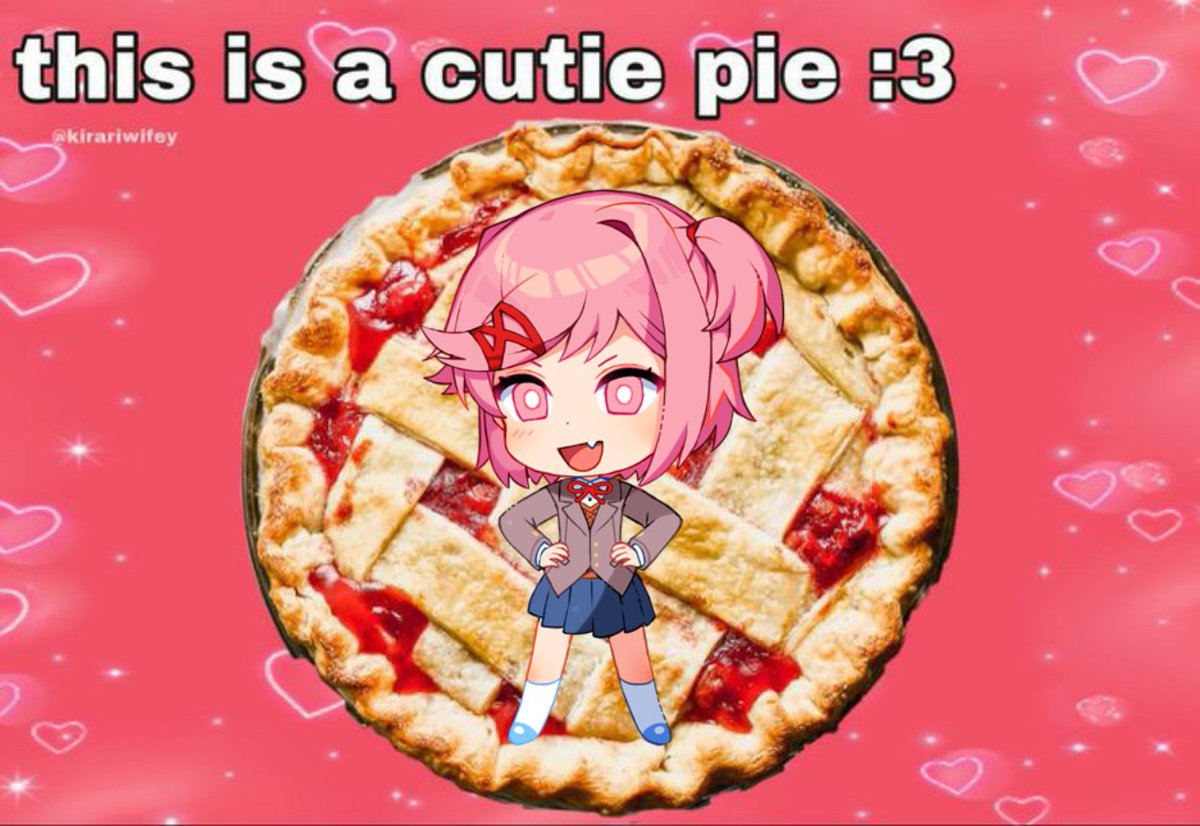 kimorahsmith679's tweet photo. This is a cutie pie
━━━━
🏷 Tags: #dokidokiliteratureclub #ddlc #dokidoki #meme #memes #facebookmeme #facebookmemes https://t.co/BSLPI3Ygat