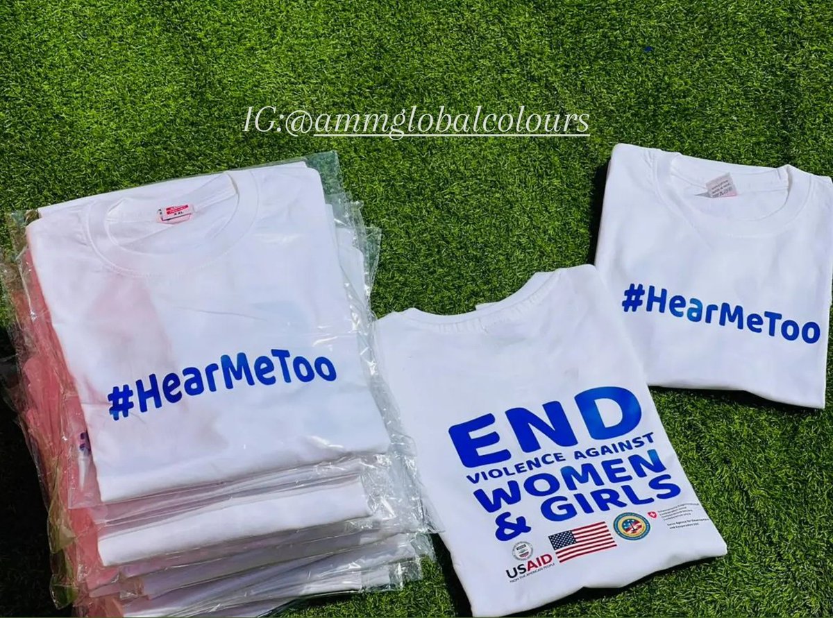 AmmColours's tweet photo. Branded T-shirts. https://t.co/670kxjXuK7