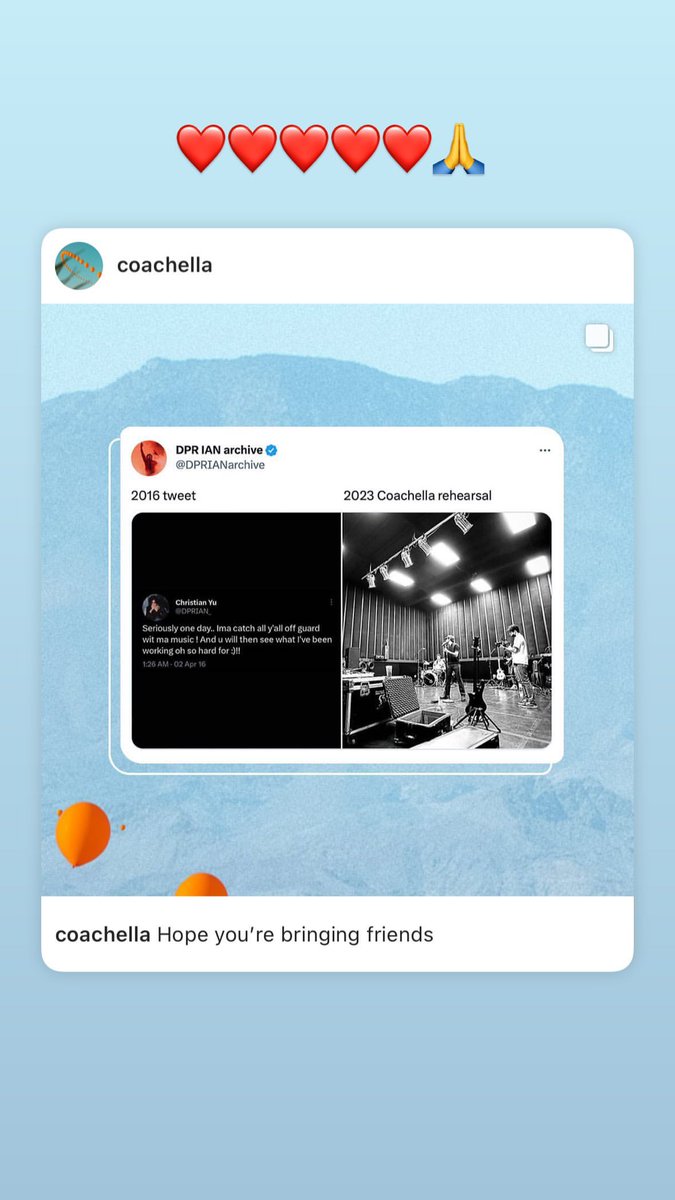 DPRIANarchive's tweet photo. 📲 dprian instagram story update (230412) https://t.co/wWJCpUTkwA